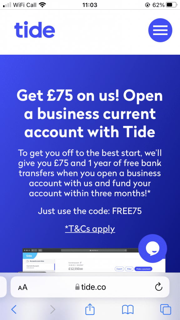 get money in your bank account now free uk
