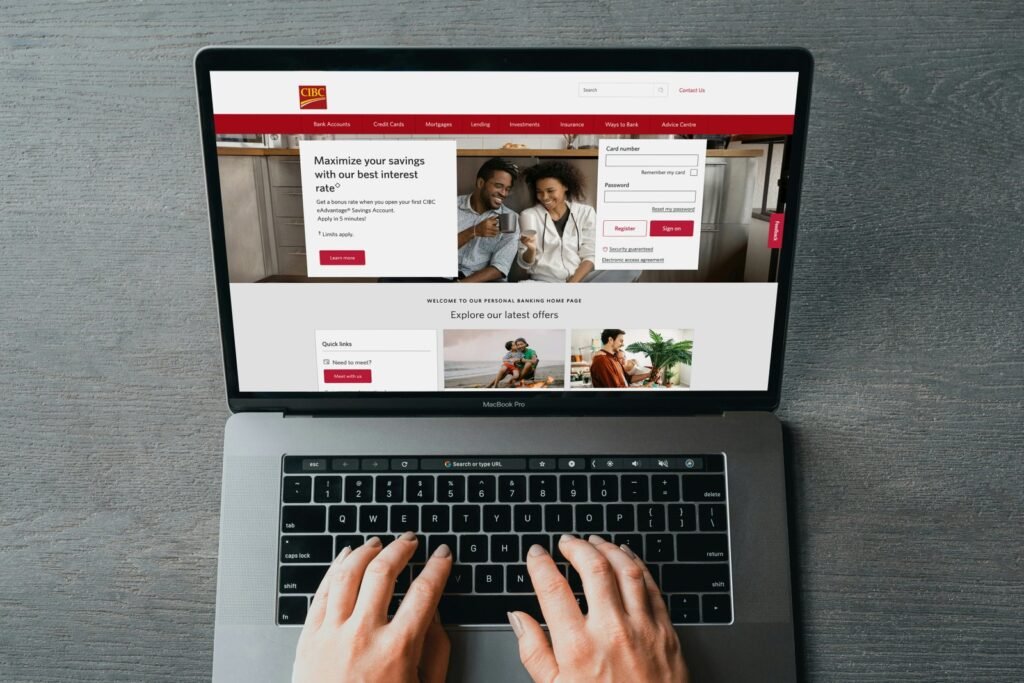 apply for bank account online